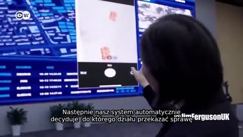 CHIŃSKI MODEL JUŻ DOSTAŁ – I TAK WYGLĄDA Niepokojące spojrzenie na szanghajski system nadzoru „Urban Brain” oparty na sztucznej inteligencji – projekt