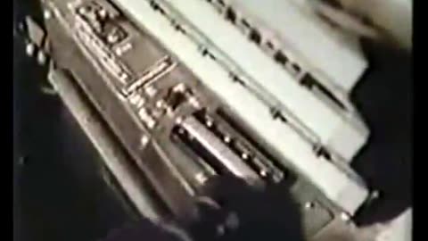 Luftwaffe training film - Flying the Me 262 jet