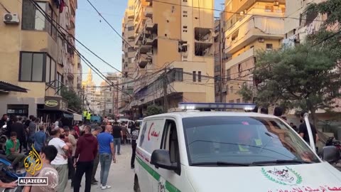 Funeral held in Lebanon for Hezbollah commander killed in Israeli strike