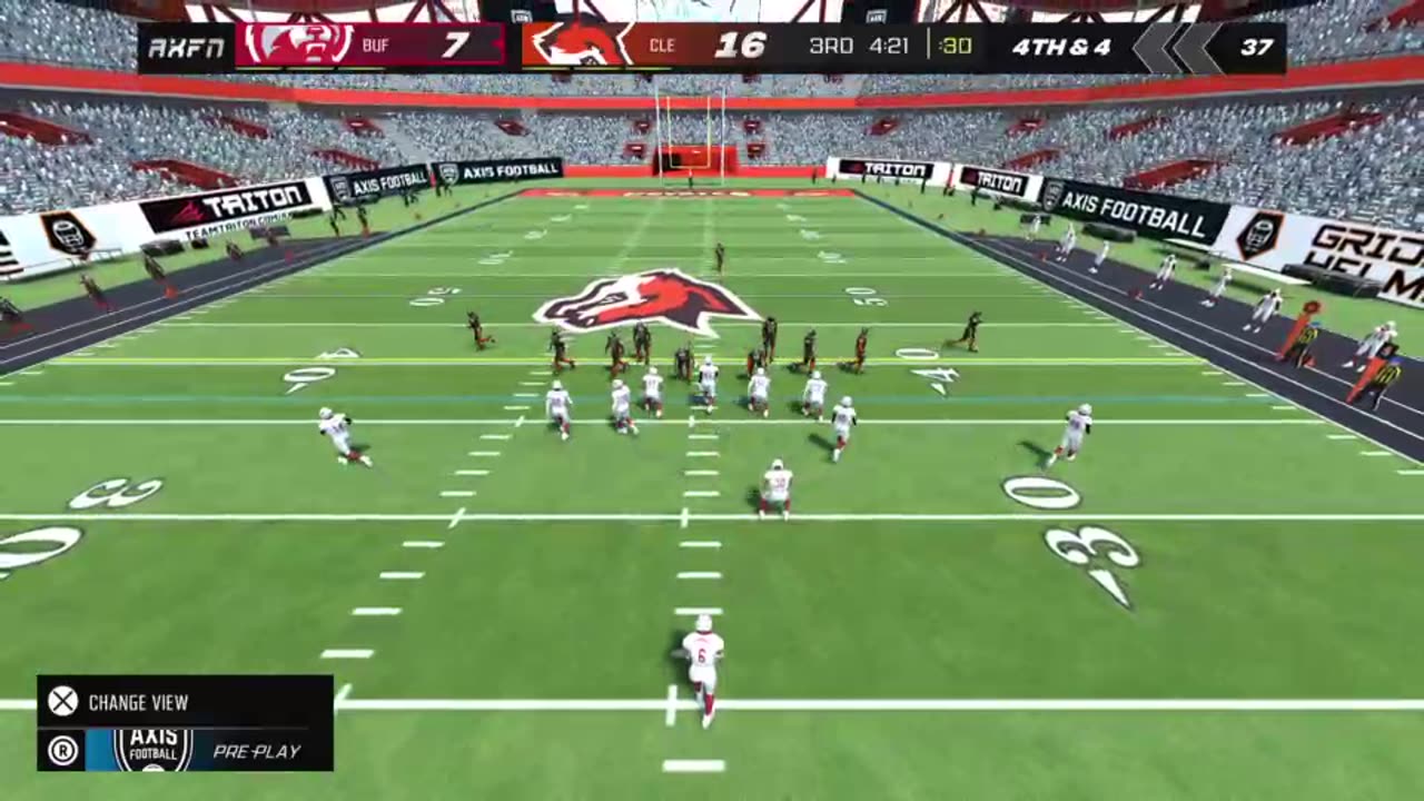 OFL Playoff Play-in Game 1 : Buffalo vs Cleveland