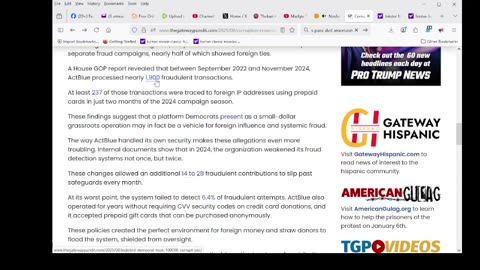Corruption Crisis Continues to Bludgeon Democrats’ Biggest Contributor
