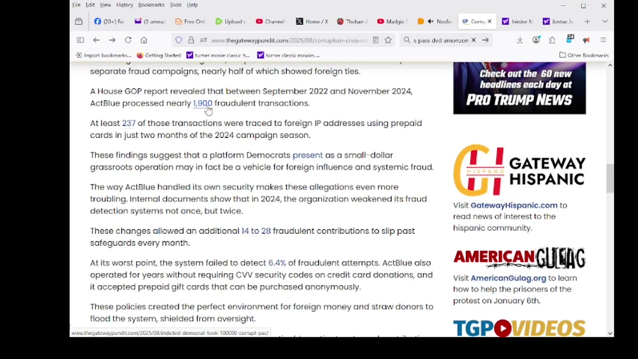 Corruption Crisis Continues to Bludgeon Democrats’ Biggest Contributor