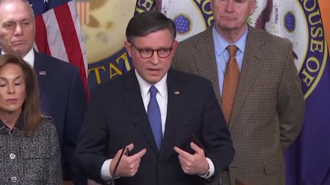 Johnson: Epstein legislation will be AMENDED in the U.S. Senate