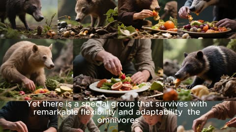 “Omnivores: Nature’s Ultimate Survivors”