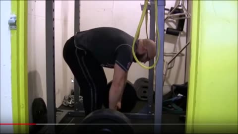 Jason Blaha - Living and training in a storage unit