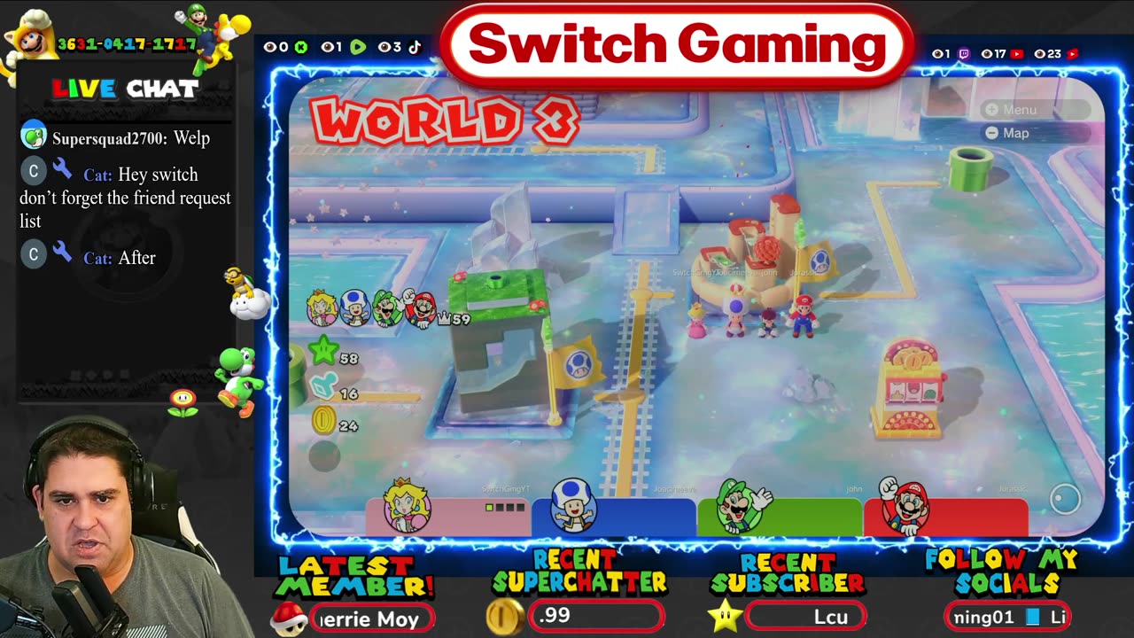 Super Mario 3D World