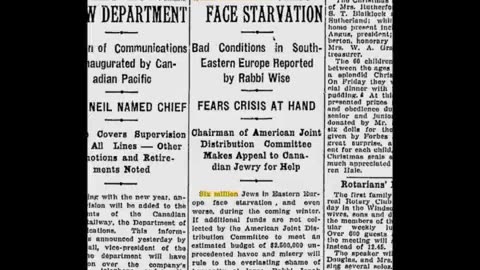 The Hard Facts of The Holocaust