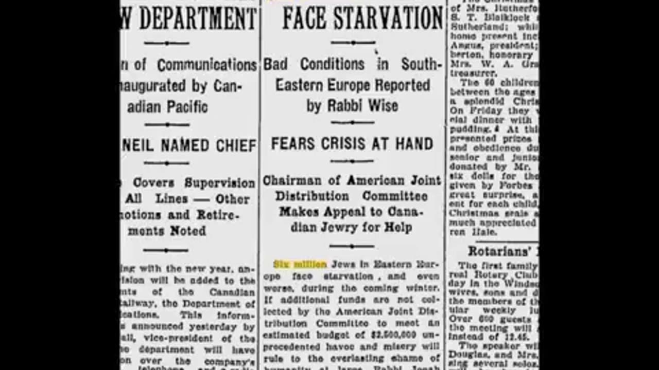 The Hard Facts of The Holocaust