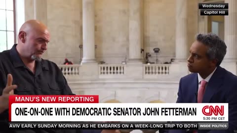 Sen. John Fetterman to Democrats: — Stop calling Trump an autocrat