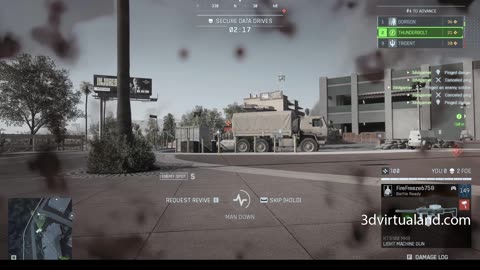 Battlefield REDSEC Season 1 Wednesday and Friday 20:00 pm cdt.