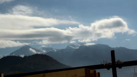 Timelapse 2.11.2020 Bucegi 87min in 87sec