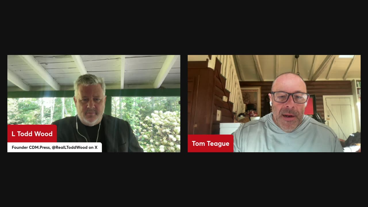 Tom Teague - Financial Revolution - CDM CLIPS