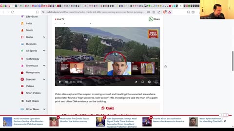 CHARLIE KIRK SHOOTING PSYOP! - What Doesn't Add Up & Who Benefits