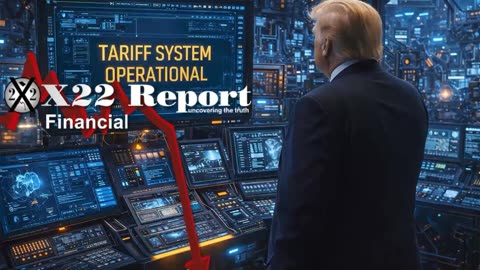 X22 Report: Tried To Deceive The People, While Trump Created The New Economic System.......