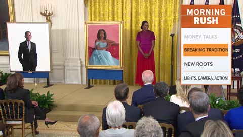 Trump orders Obama's portrait to be removed from public view