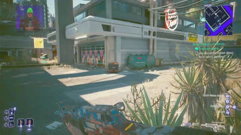 Afternoon With APfnS Cyberpunk 2077