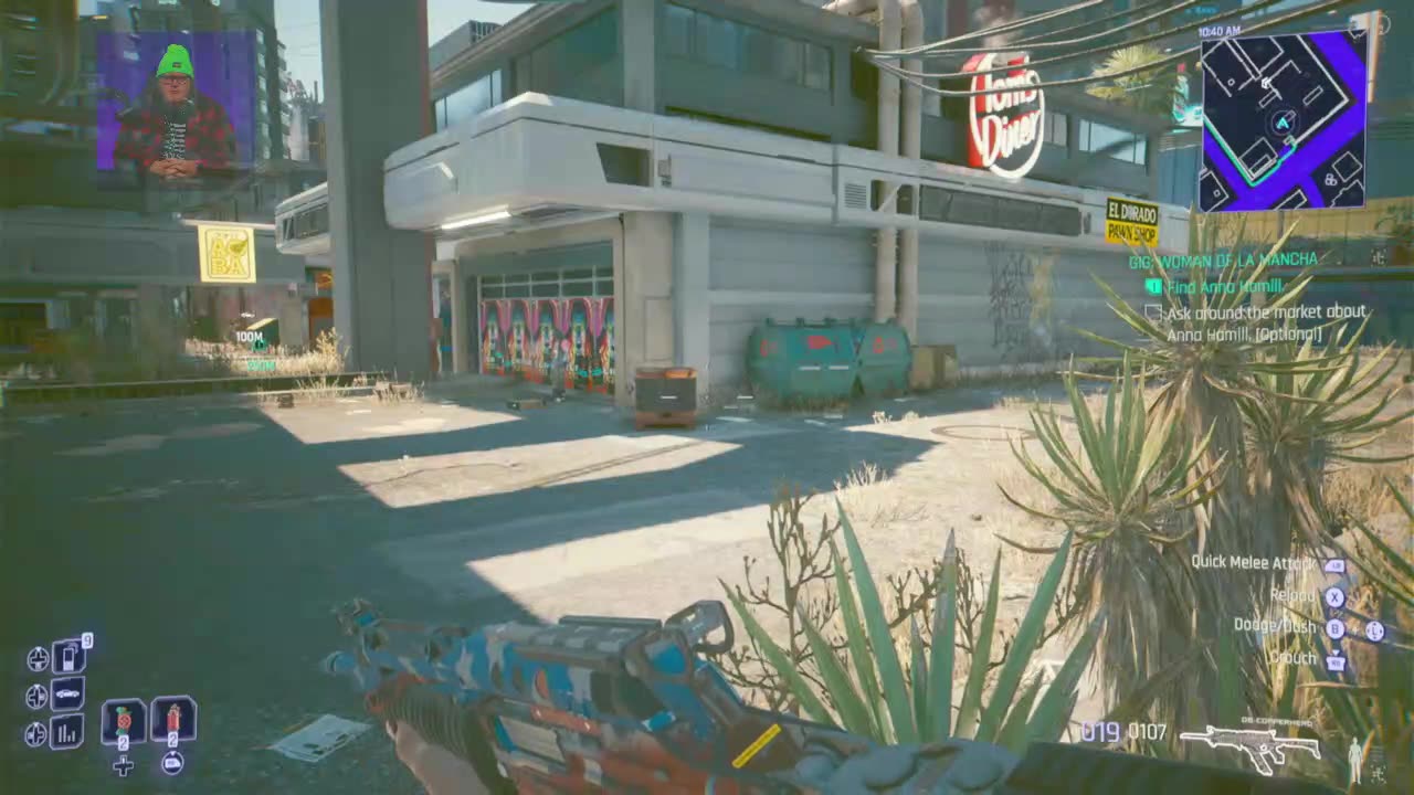 Afternoon With APfnS Cyberpunk 2077