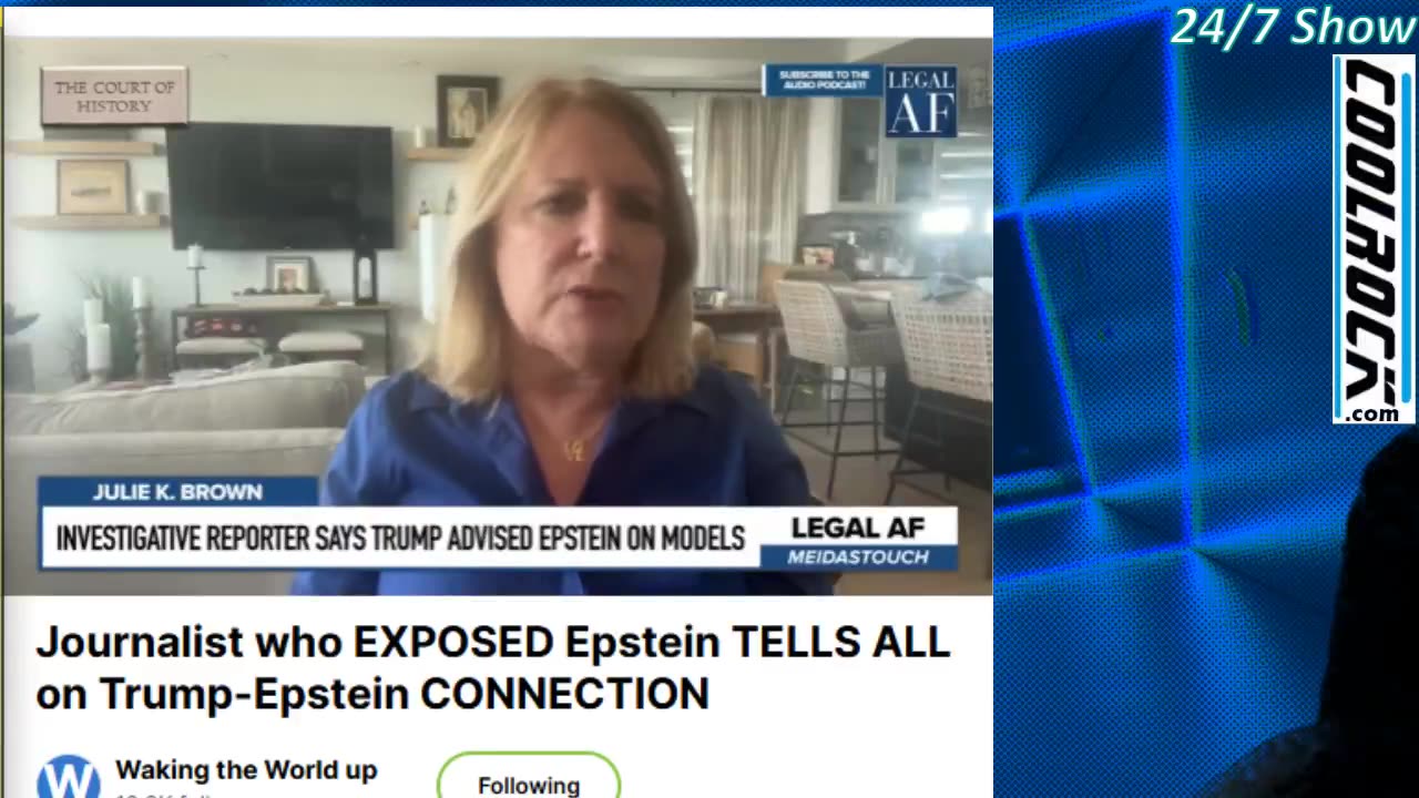 Conspiracy Monday - Epstein Probe with More Coverups and Diversions