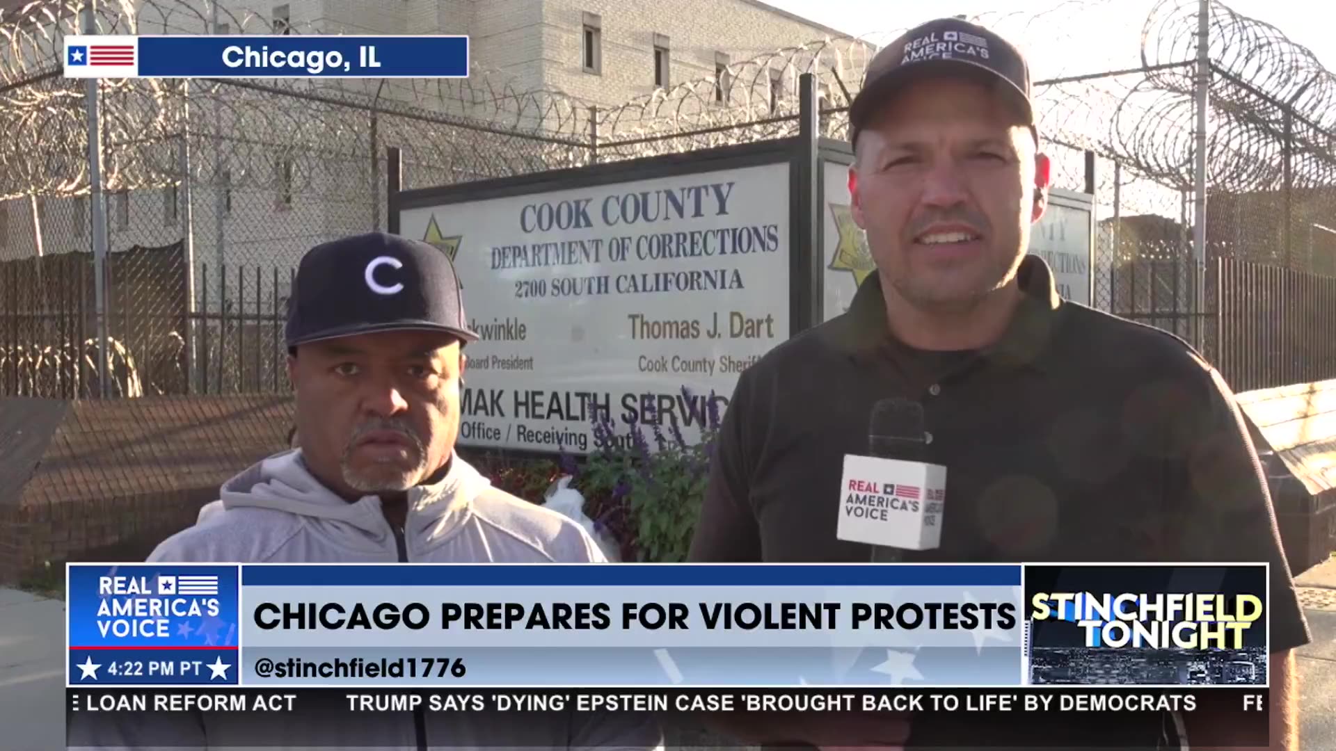 ICE BOARDS UP BUILDINGS PREPARING FOR VIOLENT PROTESTS IN CHICAGO