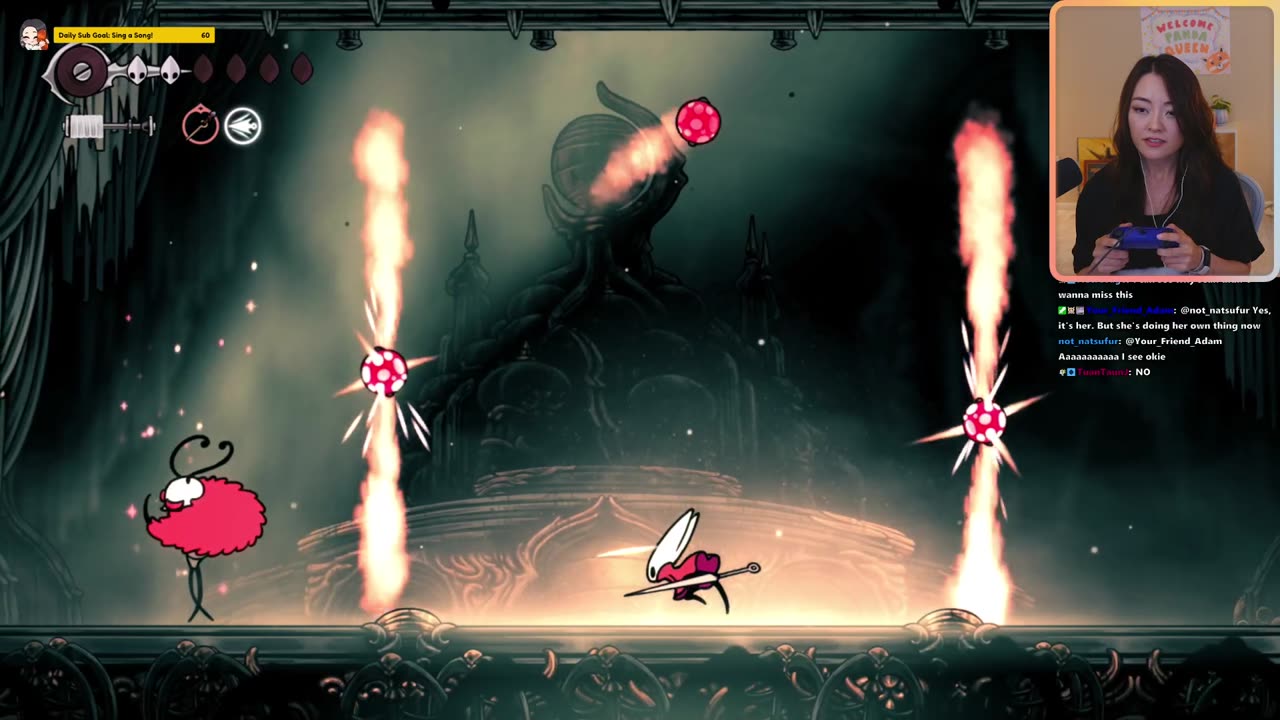 [11-11-25] Finishing Vid Submission~! + RETURN TO SILKSONG~!