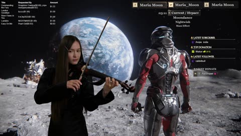 😱 This is NOT a synthesizer! Nightwish - Moondance live on violin (you're not ready!)🎻