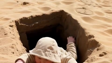 Emotional rescue operation #kids #viral