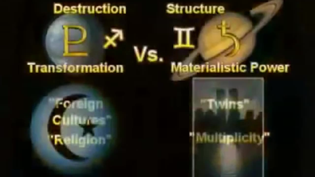 Do You Believe In Magick? 9/11 (Mirrored)