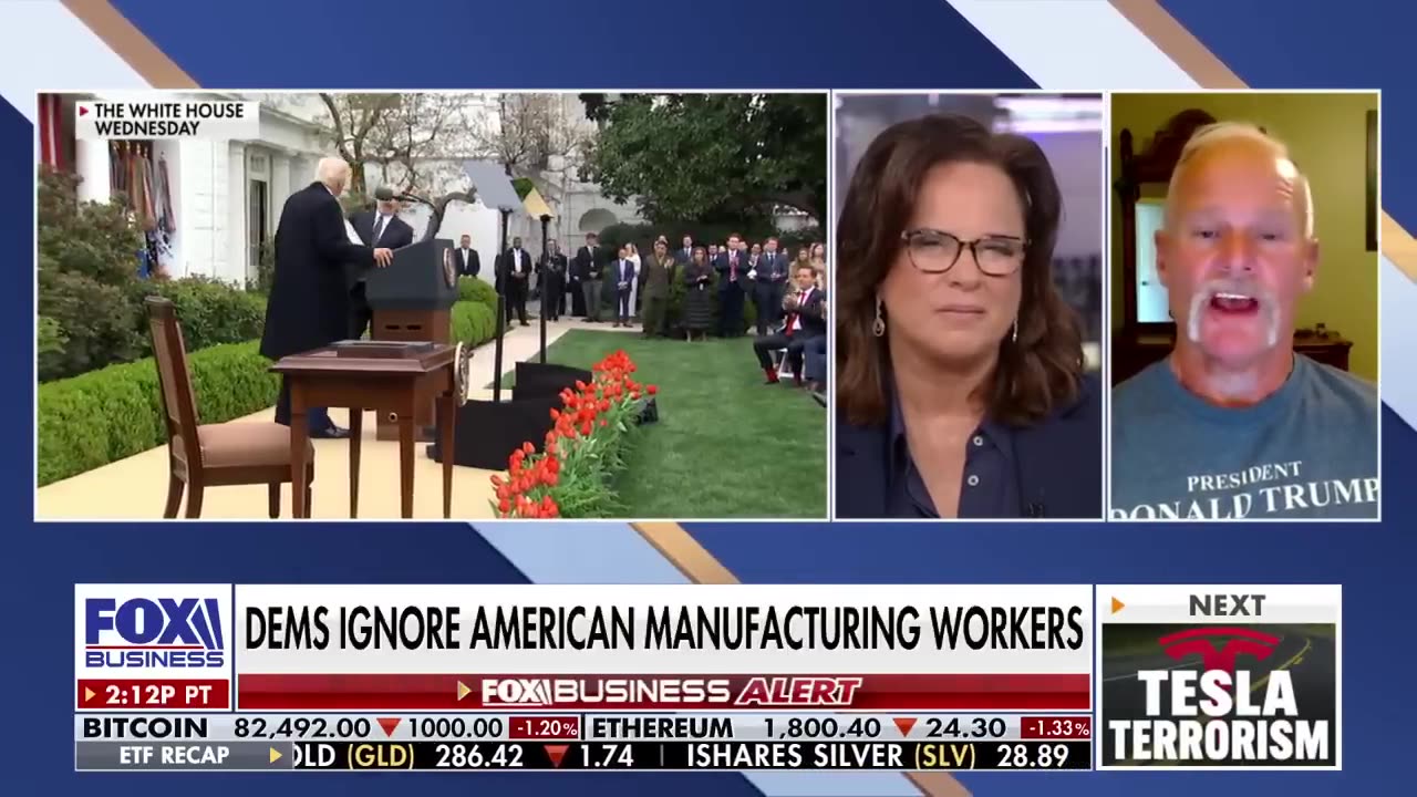 If some are crying, we’re doing something right: Auto Workers for Trump leader Brian Pannebecker