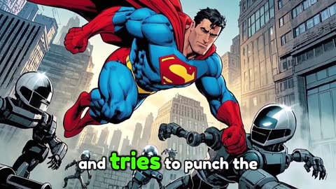 Parts 2 Superman vs. the Kryptonite Trap