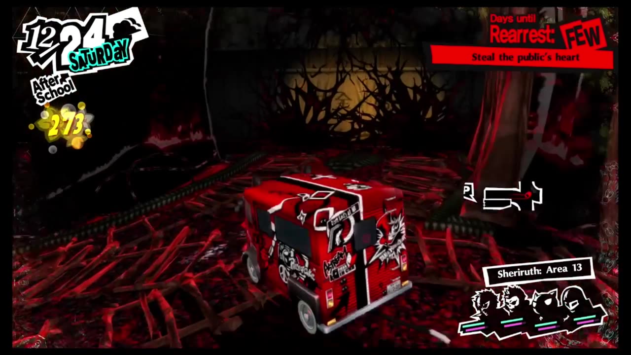 Willing Prisoners - Persona 5 Royal Ep 118