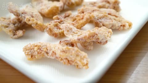[Crispy & Irresistible!] Japanese-Style Fried Pork That Rivals Chicken Karaage! 🐷🔥