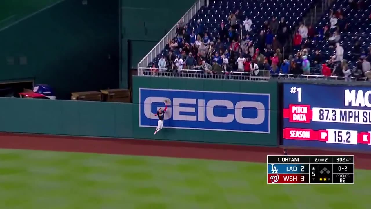 MLB It's the 5th inning and Shohei is a double from the cycle 👀