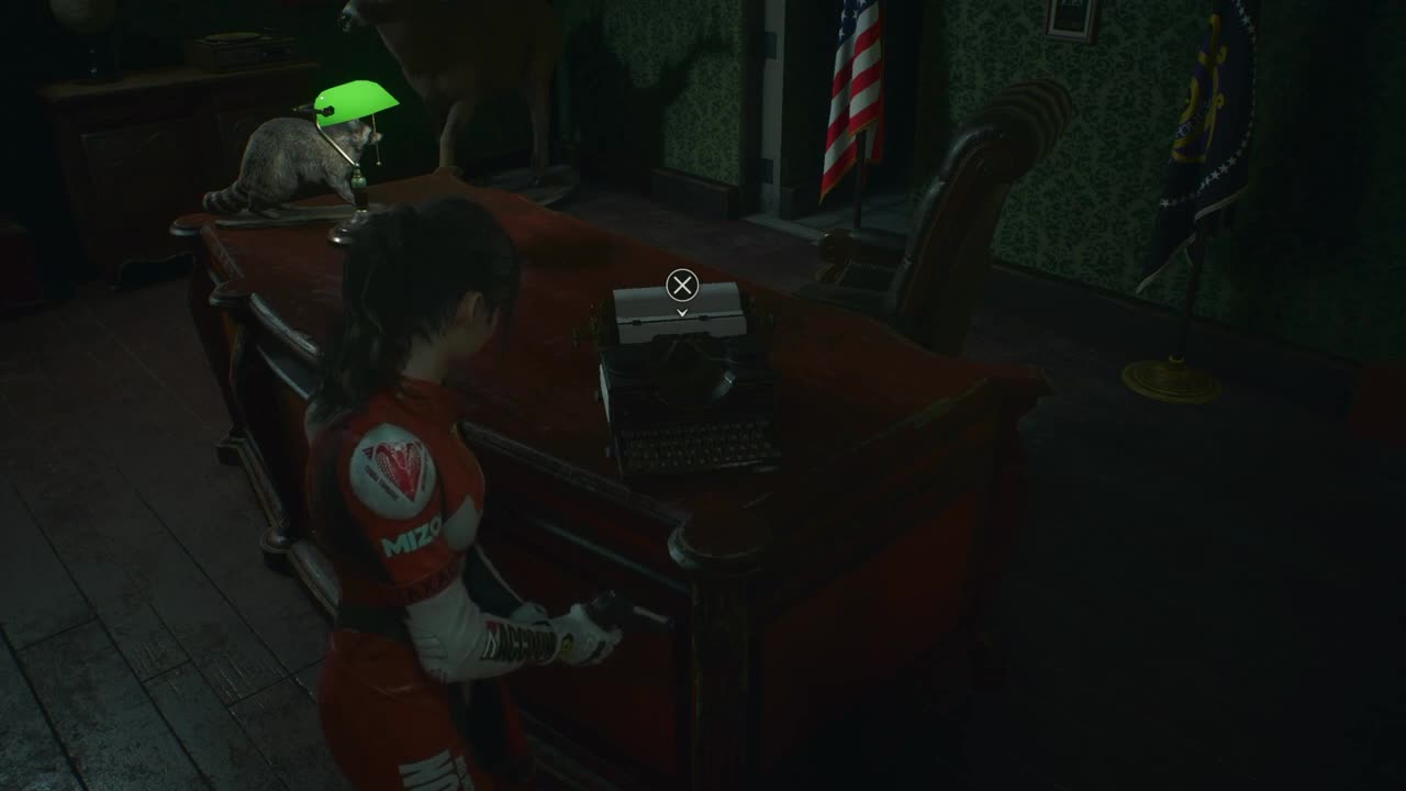Resident Evil 2 Remake Part 1 (Claire B with commentary)