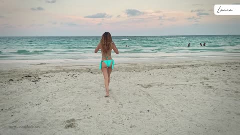 Bikini Model Film #miami #bikini #model #lauracontreras #modelfilm #fashion #top