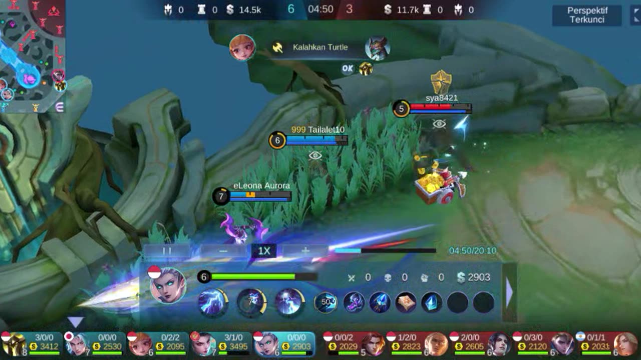 MLBB - Eudora Mage Midline
