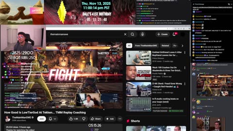 | LowTierGod Restream Live 🔴