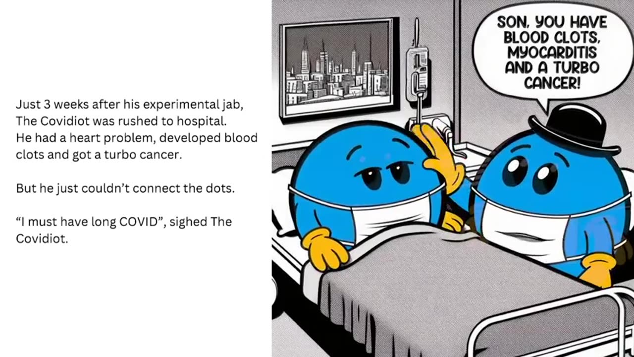 The Covidiot： Animated Movie