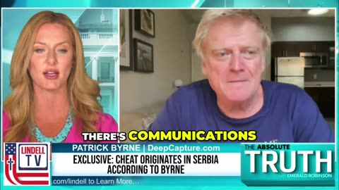 Patrick Byrne revealed Smartmatic’s original systems were built around an office in Belgrade, Serbia