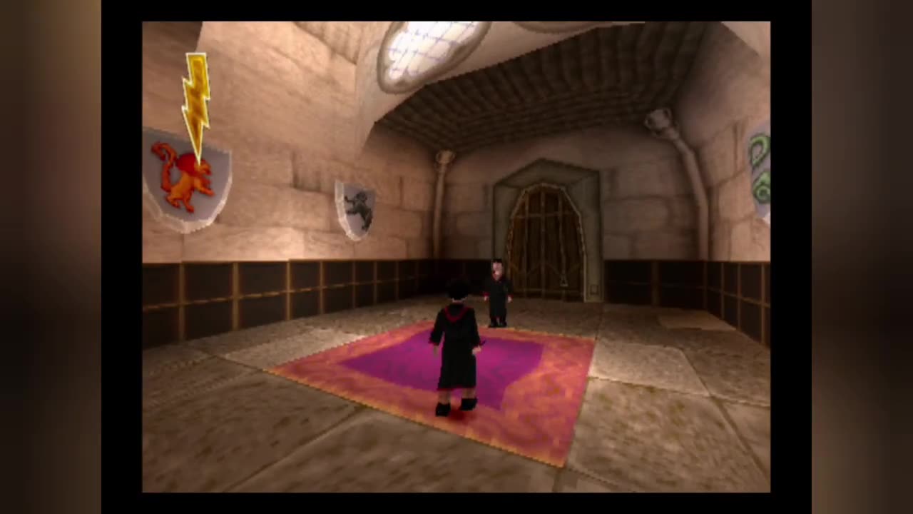 Harry Potter and the Sorcerer's Stone (PS1) Playthrough Part 1