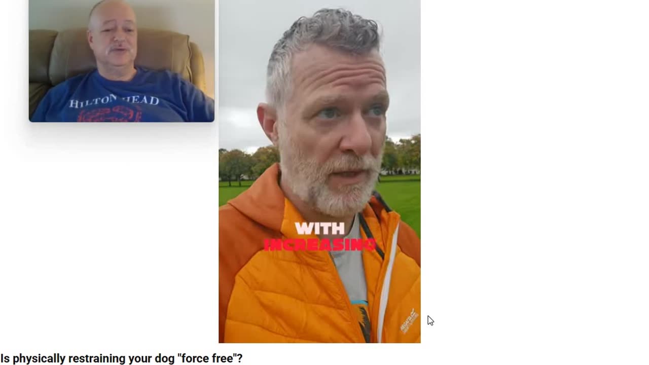 John McGuigan - The False Narratives of Force Free Dog Training