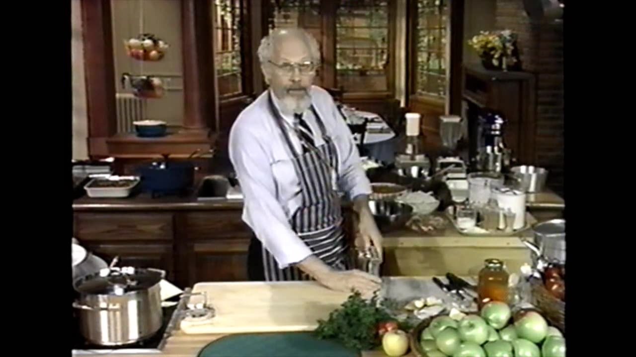 The Frugal Gourmet - Apples - Part 1