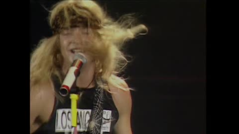 Stand...Fallen Angel - Poison (live)
