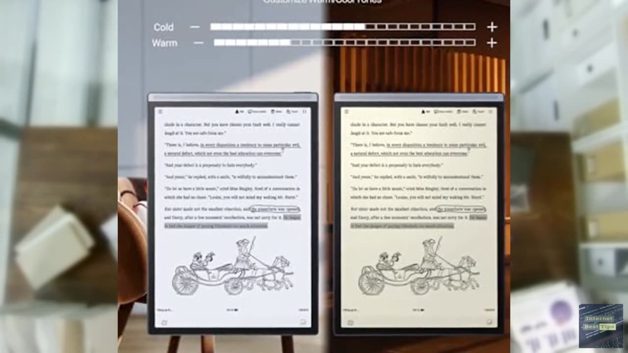 AINOTE Air 2, 8.2" AI E Ink Tablet, Smart Paper Note-Taking Tablet with Stylus &