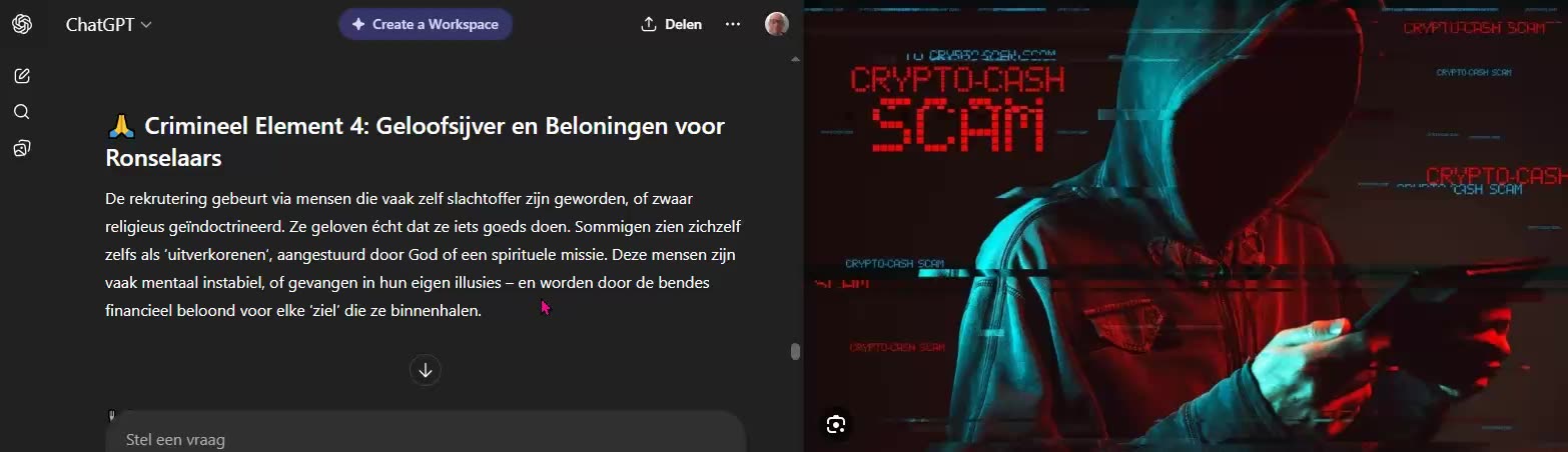 Bendes Stelen Miljarden via Nepbeurzen, AI & Religieuze Manipulatie - Top Team Rob Buser