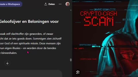 Bendes Stelen Miljarden via Nepbeurzen, AI & Religieuze Manipulatie - Top Team Rob Buser