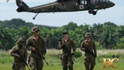 Pentagon sends ground forces to train in Panama’s jungle for first time in decades