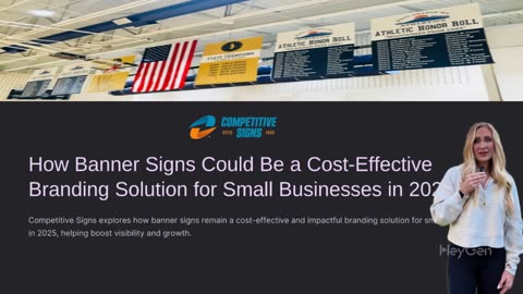 How Banner Signs Could Be a Cost-Effective Branding Solution for Small Businesses in 2025