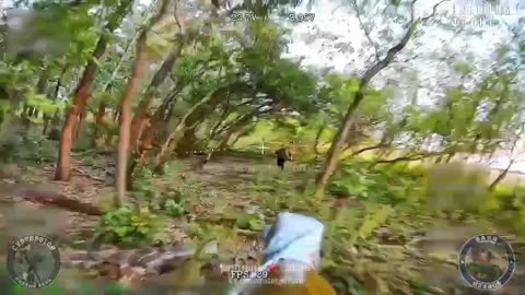 Tense Chase Scene Near Pokrovsk