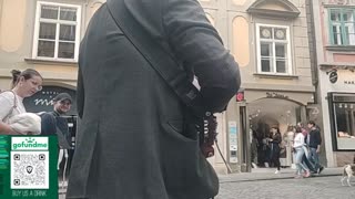 Jazz Nano Street Edition: Busking in Bath, England: 2025 Tour in UK