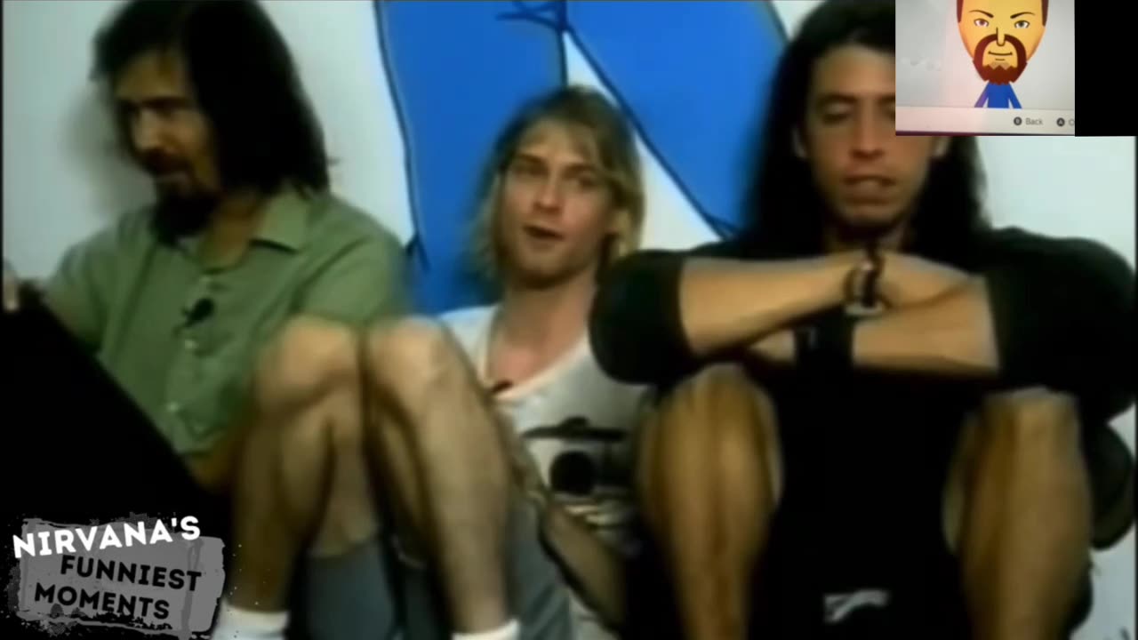 Nirvana being the FUNNIEST band on the planet (REACTION)